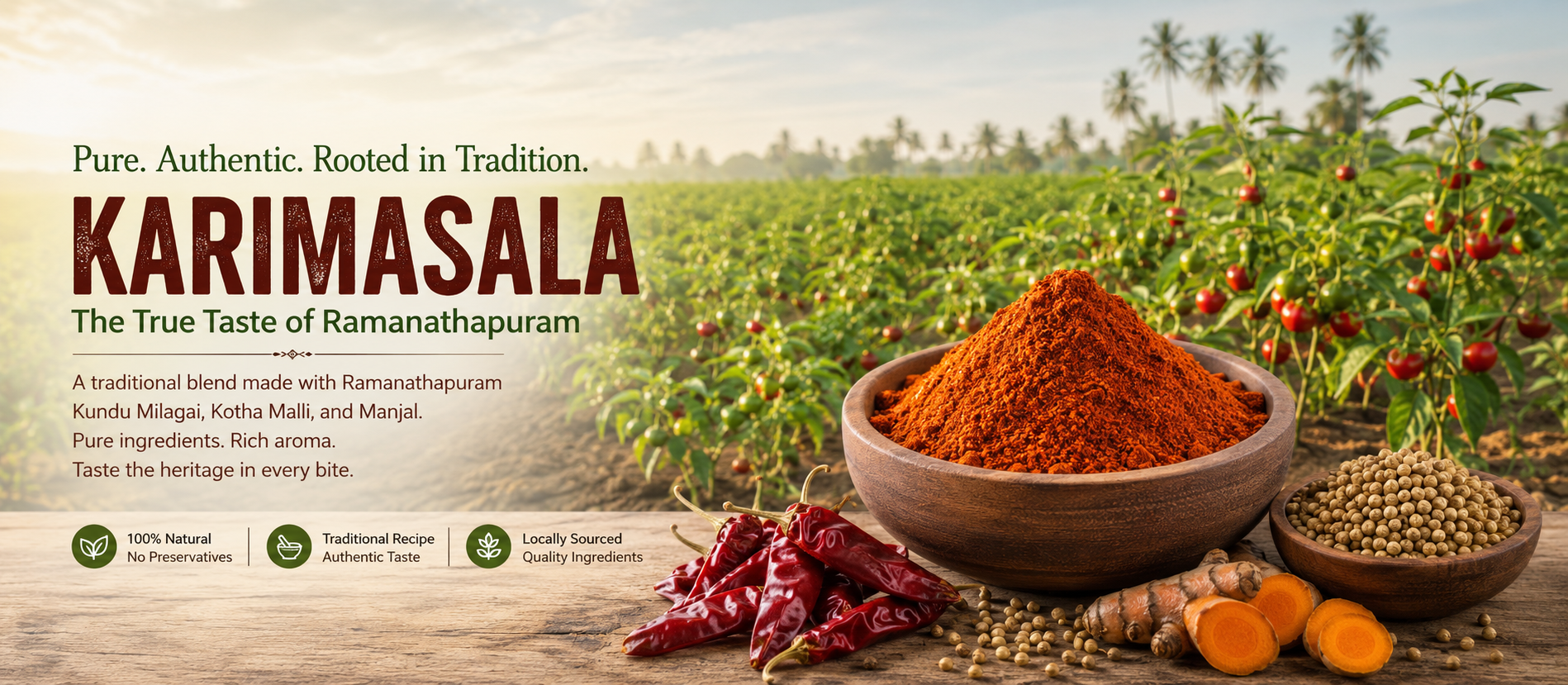 Ramnad Masala