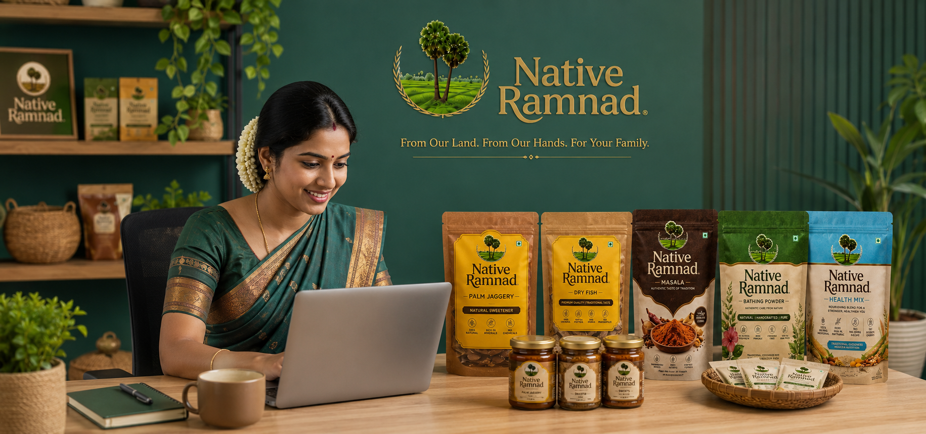 Buy Karuppati and Kilakkarai Thothal online - Ramanathapuram traditional foods