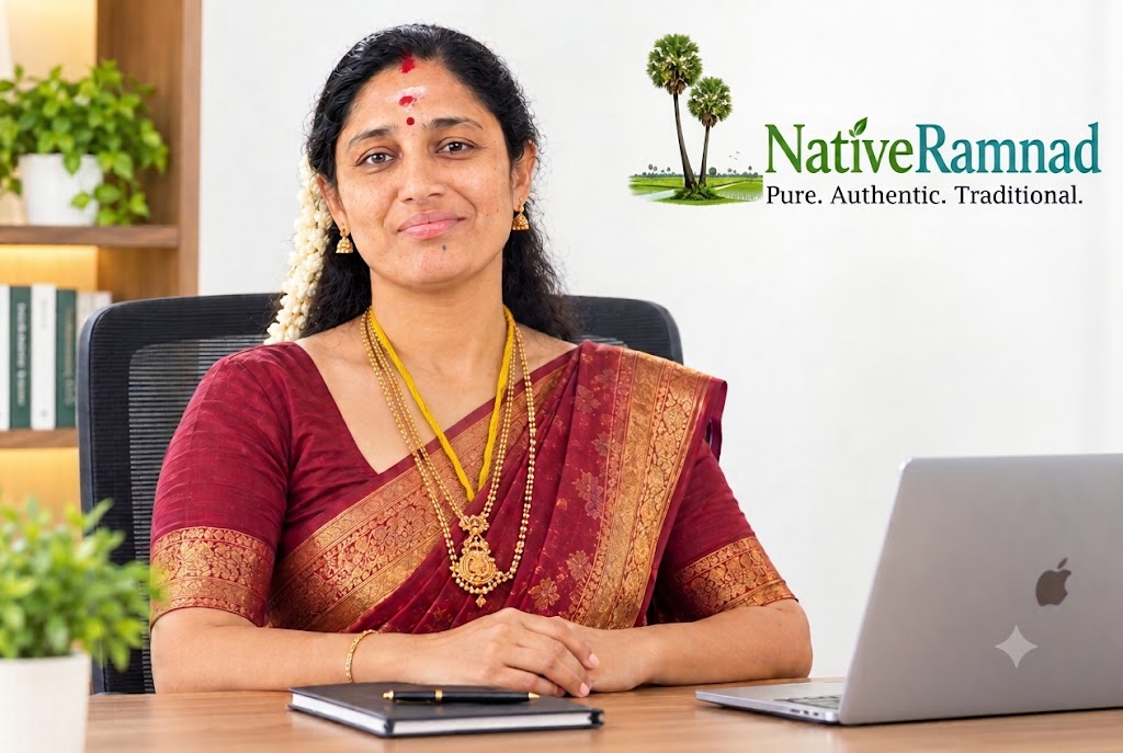 Sumithra Balasankar - Managing Director & Co-Founder, Native Ramnad